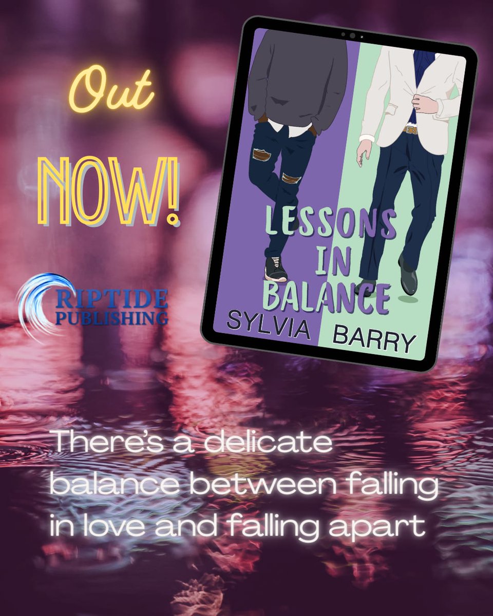 Sylvia Barry - LESSONS IN BALANCE out now! tweet media