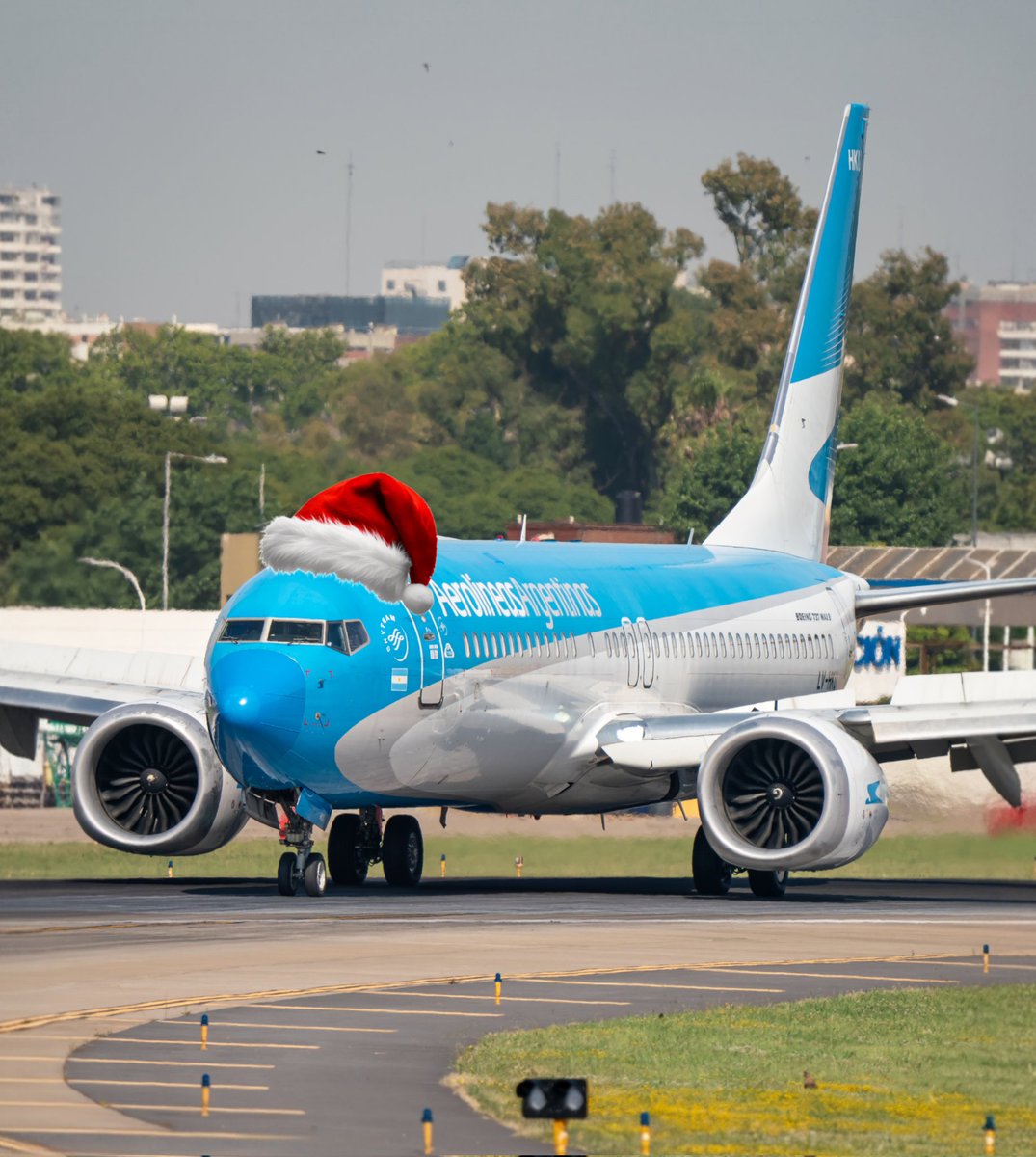 Ya estamos en modo Yingobel 🎅🏻 ✈️

<a href="/Aerolineas_AR/">Aerolíneas Argentinas</a>