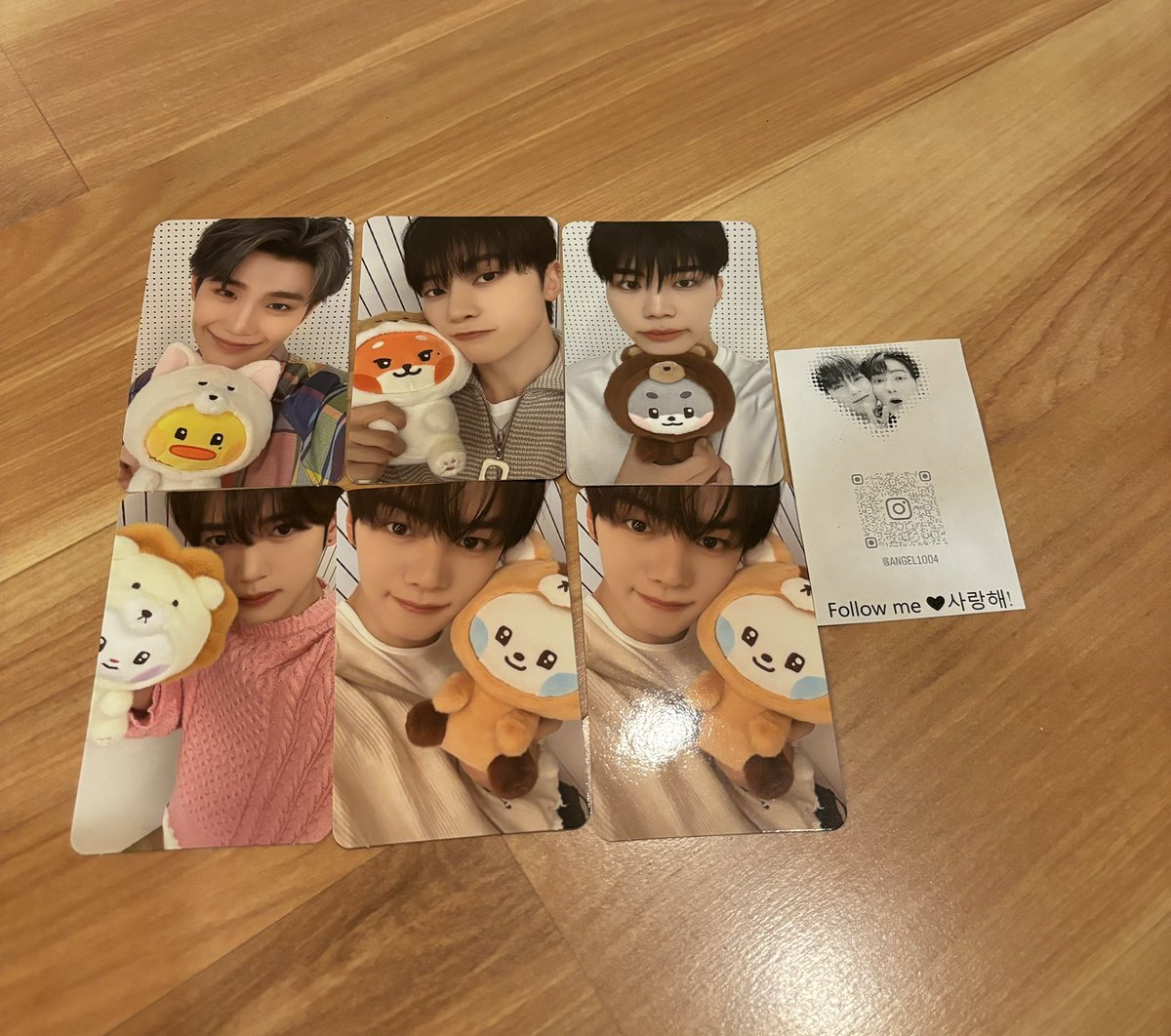 WTT ZB1 linefriends pc

Want: Hao/ricky 🙏🏻😫trade with me!!!