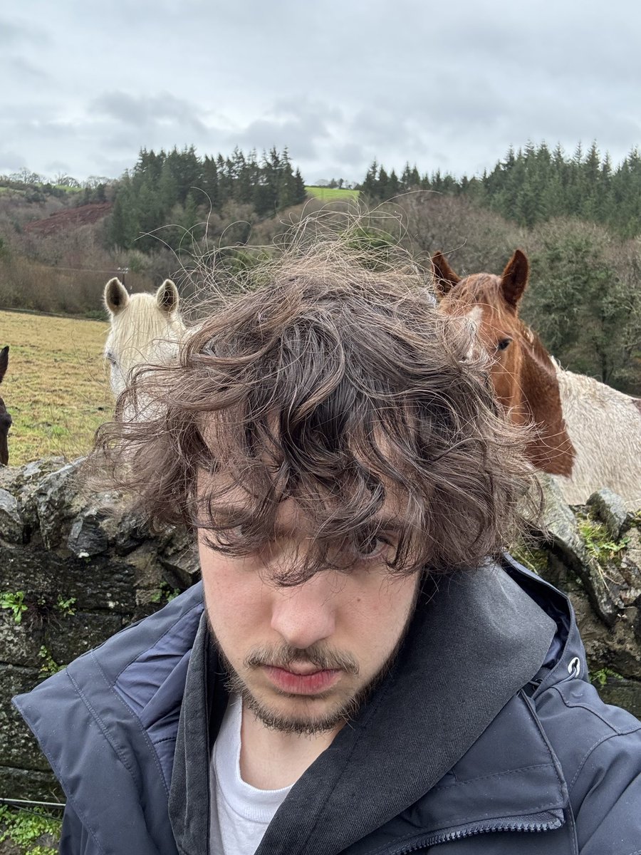 Quadeca's tweet image. 99 days in the Wicklow mountains