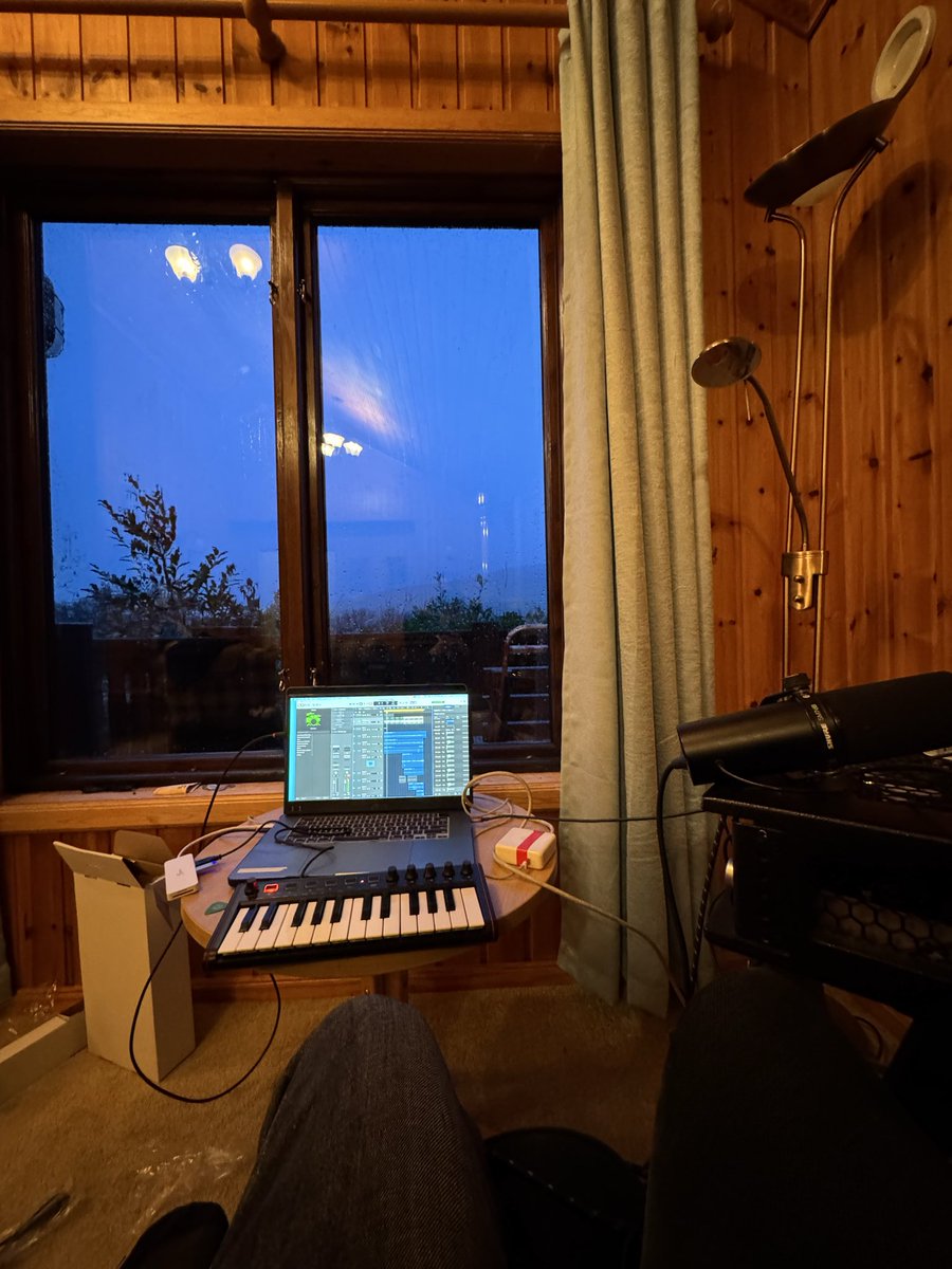 Quadeca's tweet image. 99 days in the Wicklow mountains