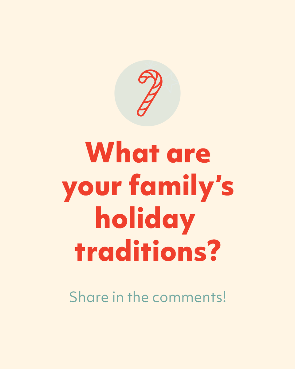 BaxterBraces's tweet photo. 🎄 Family traditions make the holidays truly magical.
What does your family do every year that makes the season special?
We’d love to hear your traditions! ❤️ https://t.co/QxvG5PtfDm