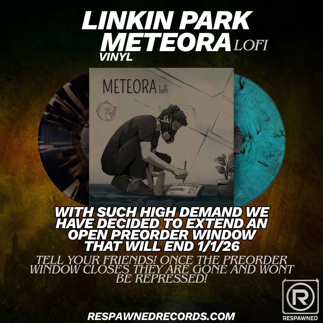 Respawned Records VGM Vinyl tweet media