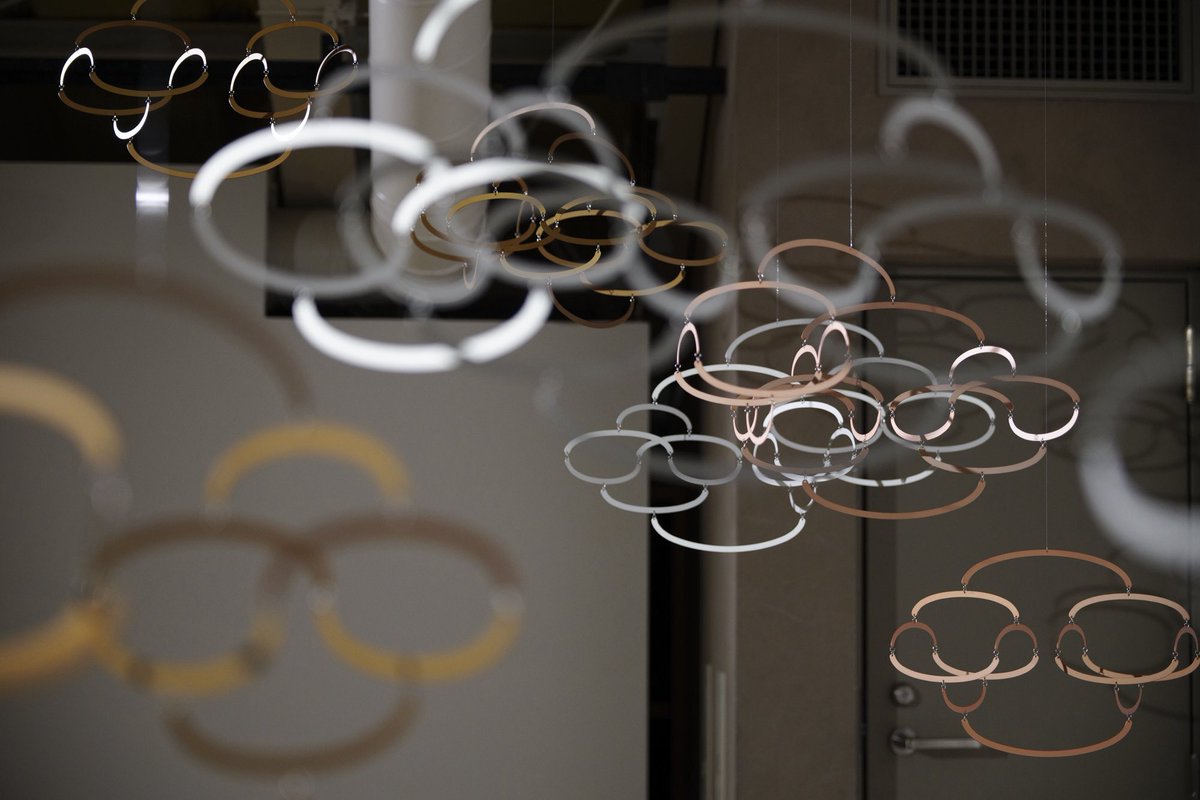 DRILL DESIGN duo モビール DRILL DESIGNさんがインスタで写真を使ってくださってホクホクしてる