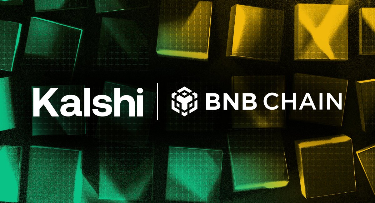 Kalshi x <a href="/BNBCHAIN/">BNB Chain</a>

Kalshi now supports deposits and withdrawals for BNB and USDT on BSC.

Another step in unlocking access to the world’s largest prediction market.