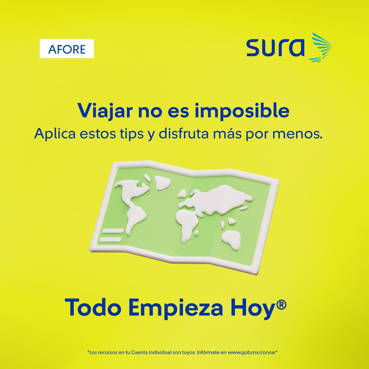 Con pequeños cambios en cómo planeas, tus viajes pueden rendir mucho más.Ahorra, compara y organiza.  ✈️