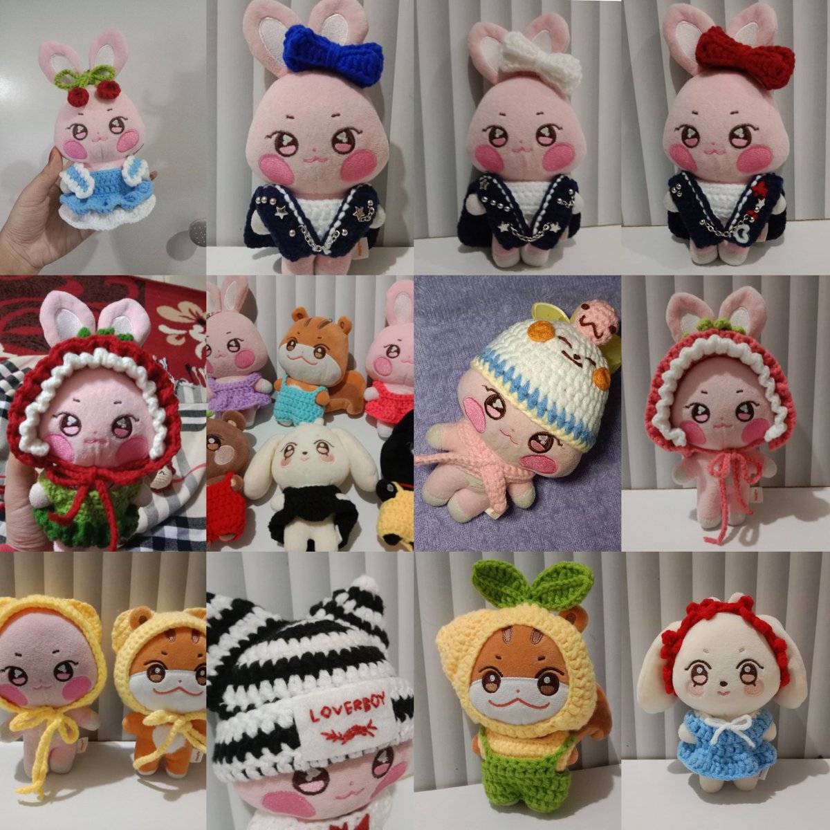 san. 💫 open custom crochet tweet media