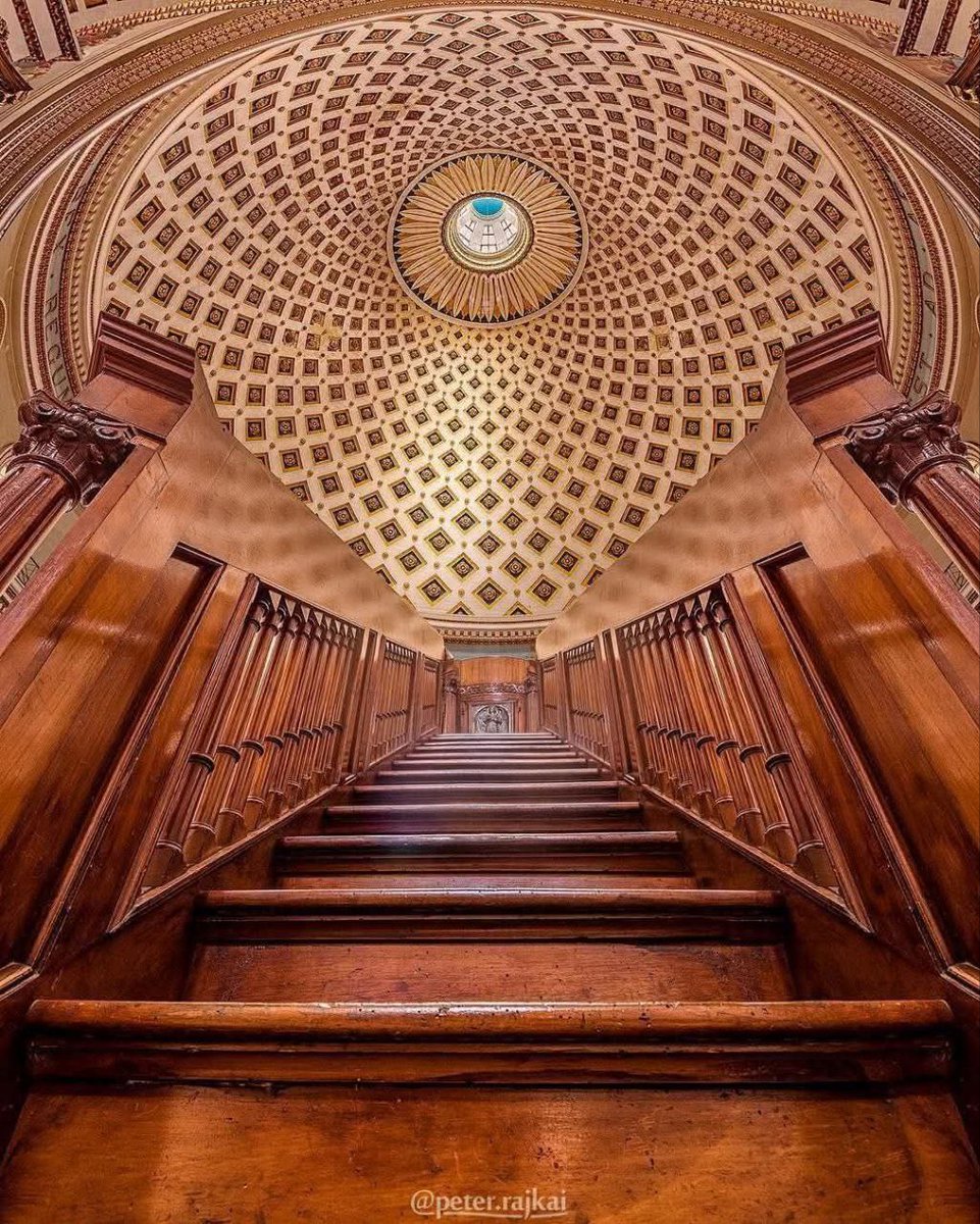 LeoDaVinciWave's tweet image. The Rotunda of Mosta (Mosta Dome) in Malta.