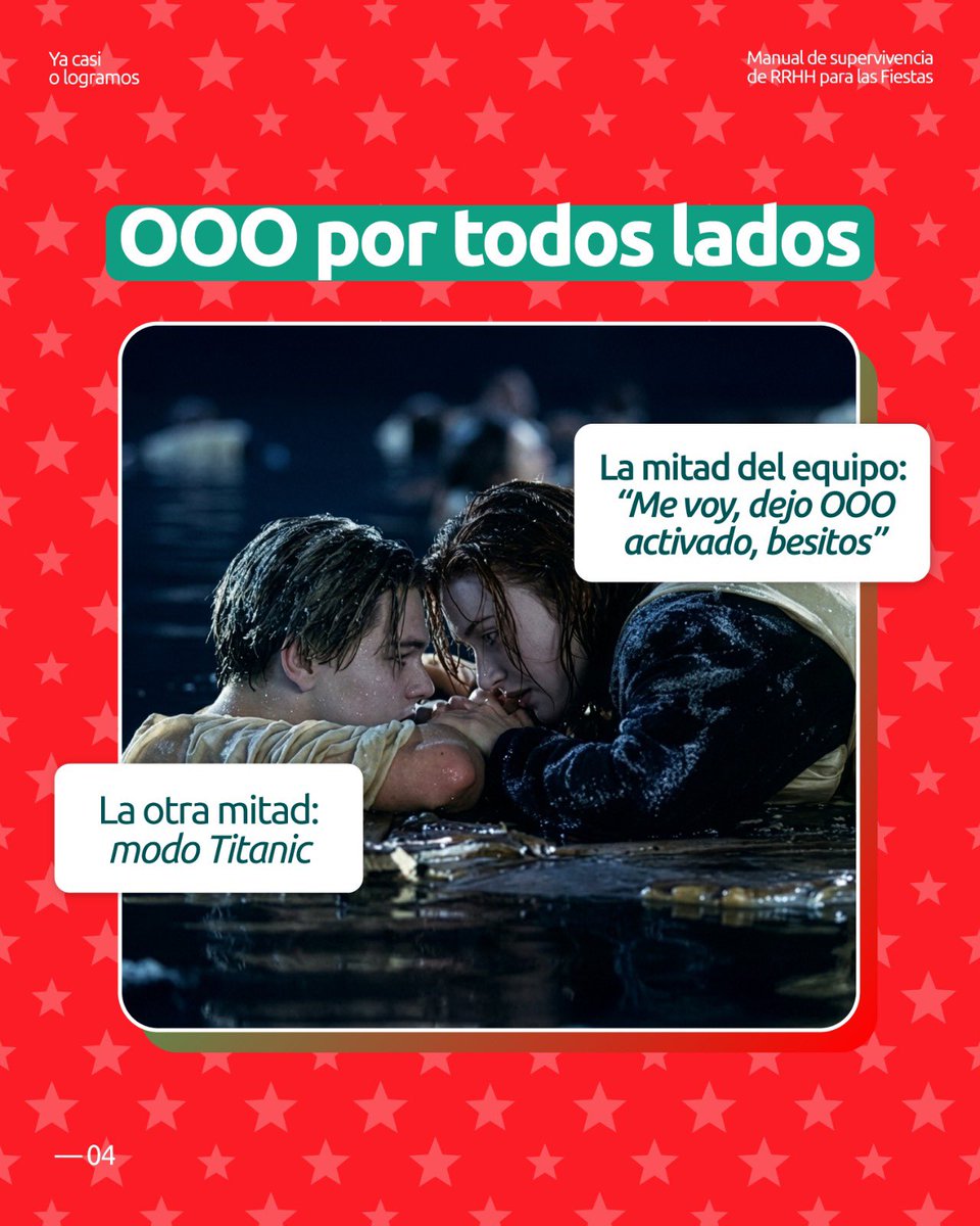 manduhr's tweet photo. Por eso preparamos este carrusel para reír, respirar y sobrevivir a las fiestas sin perder la cordura. 🤣 https://t.co/31LA7SI0Q1