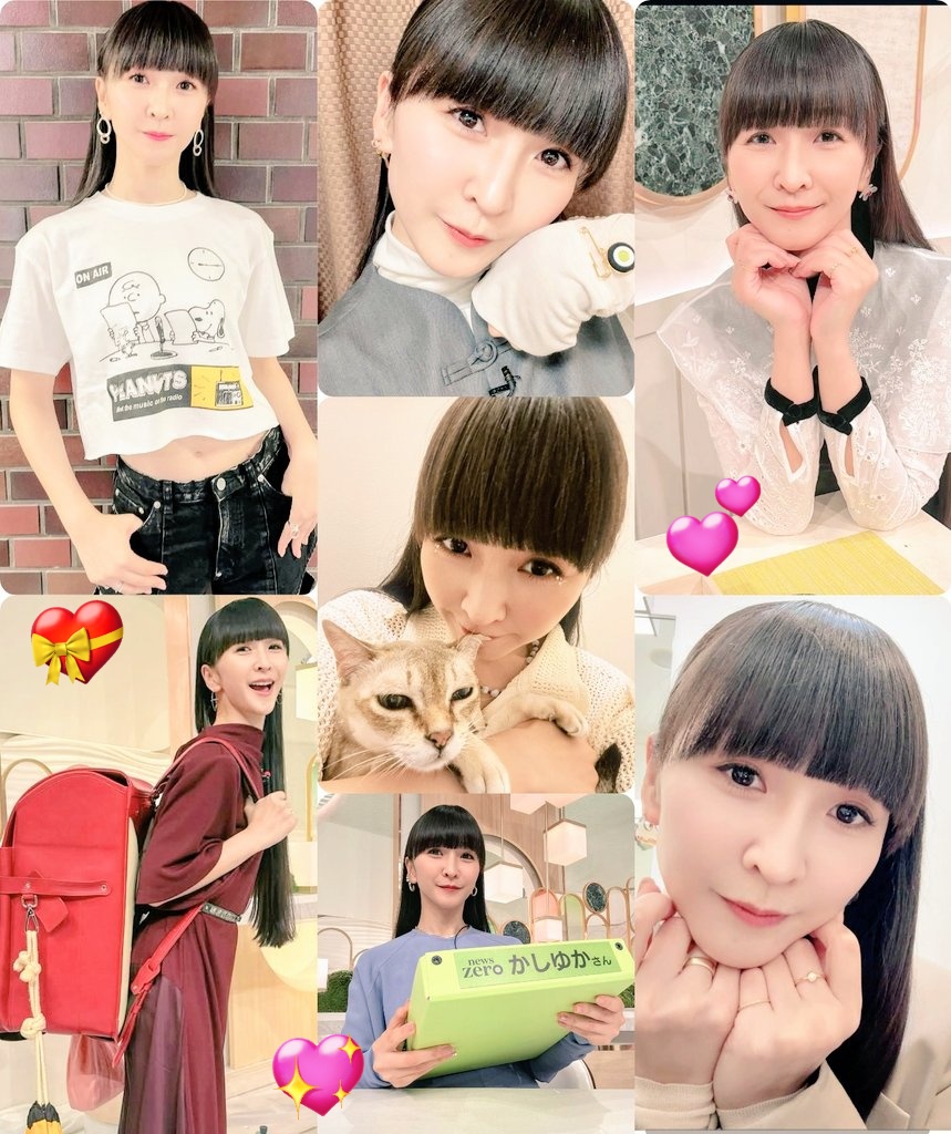 Happy Birthday🎉ゆかちゃん🤍 いつもみんなの心に寄り添ってくれて
