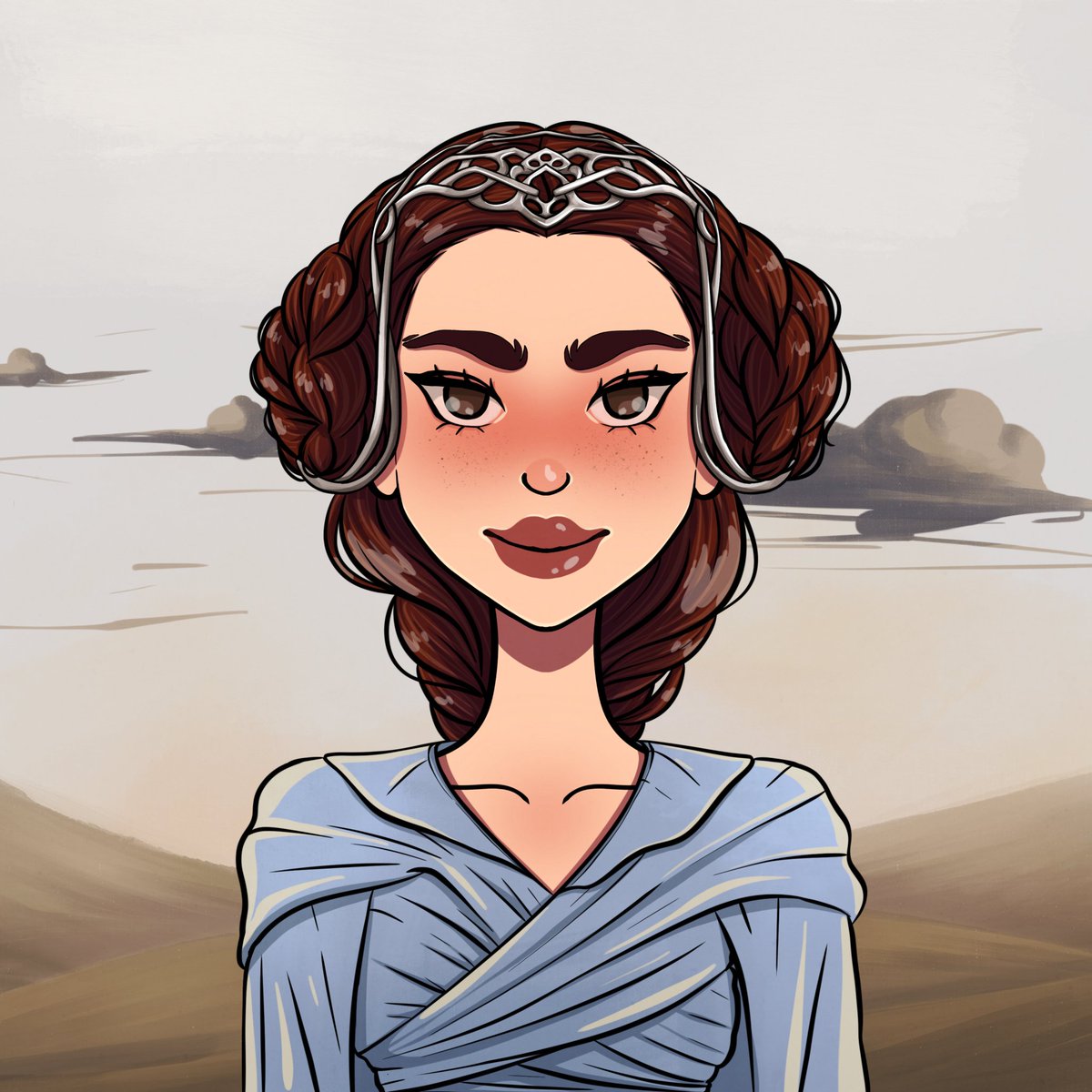 thegleamsquad's tweet image. Have a great start of the week beautiful people! 🌞🫶
Another Amidala #starwars inspired Gleam just showed up and joined the squads 😉

Check her out👇
opensea.io/item/polygon/0…
#gleamsquad #polygonNFTs #Polygon
