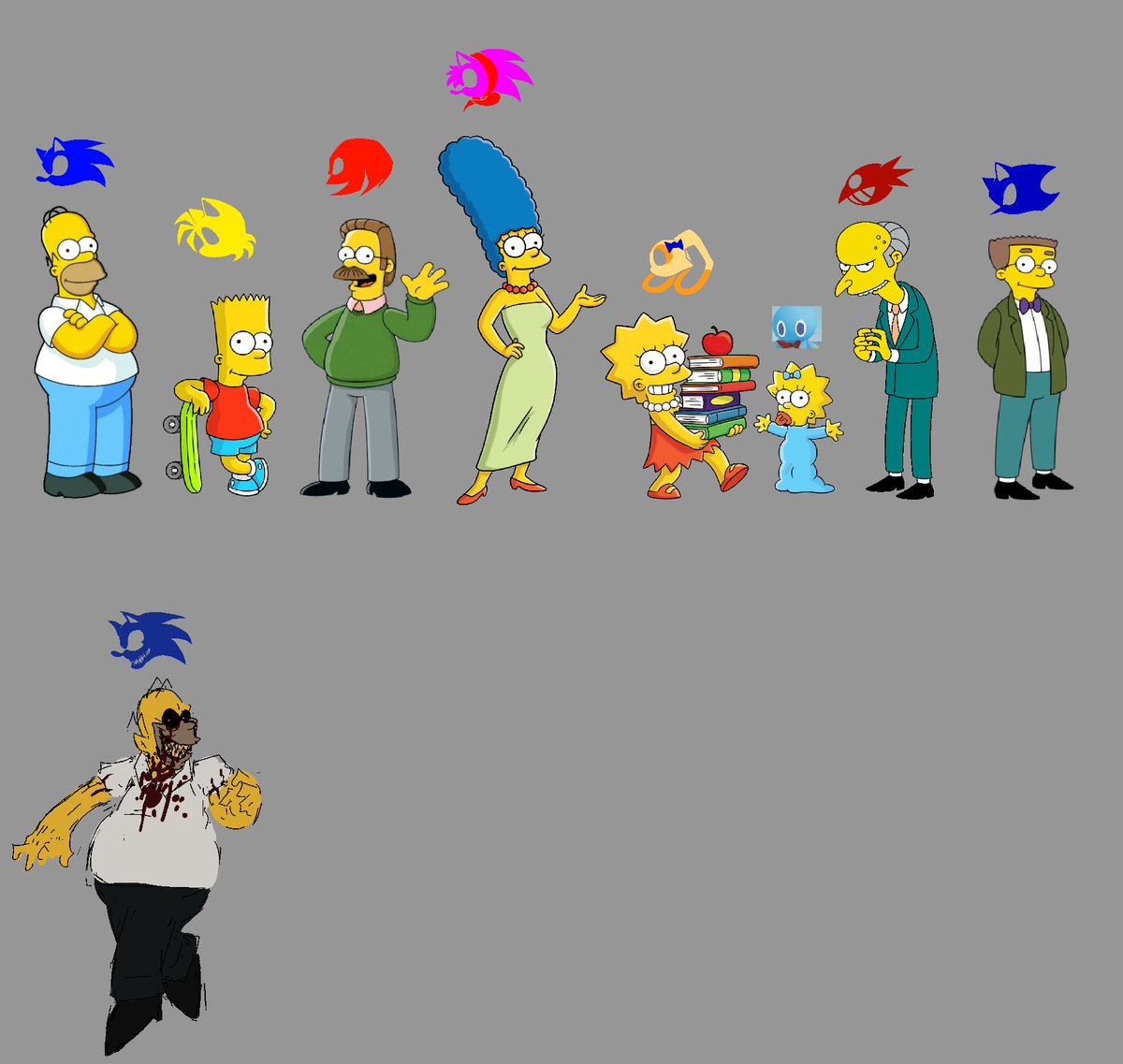 "So as of this writing, there's a trend to do Outcome Memories but swap the Sonic characters with another series. So I got bored and came up with Super Mario: the Catastrophes My Hero Academia Mix"