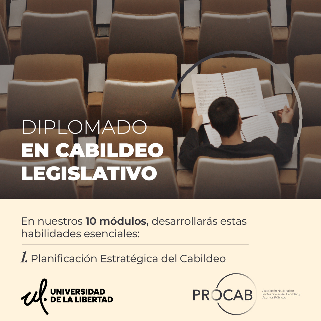 ProcabMexico's tweet photo. 96 horas de Cabildeo Estratégico. El Diplomado de @Udelalibertad y @ProcabMexico es Híbrido (32 semanas) y 100% práctico. Domina la Redacción Legislativa y la Negociación. ¡Inicia enero 2026!

📧 admisiones@ulibertad.edu.mx

#RedacciónLegislativa #AsuntosPúblicos #Cabildeo https://t.co/vlfjCyrKr5