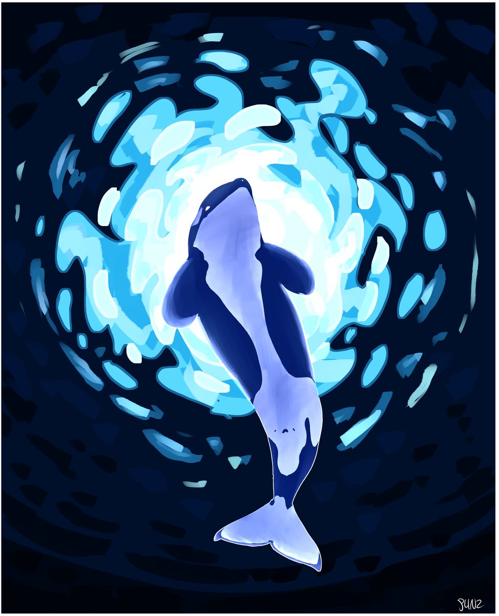 p4nzz_'s tweet image. rest easy tina
#orca