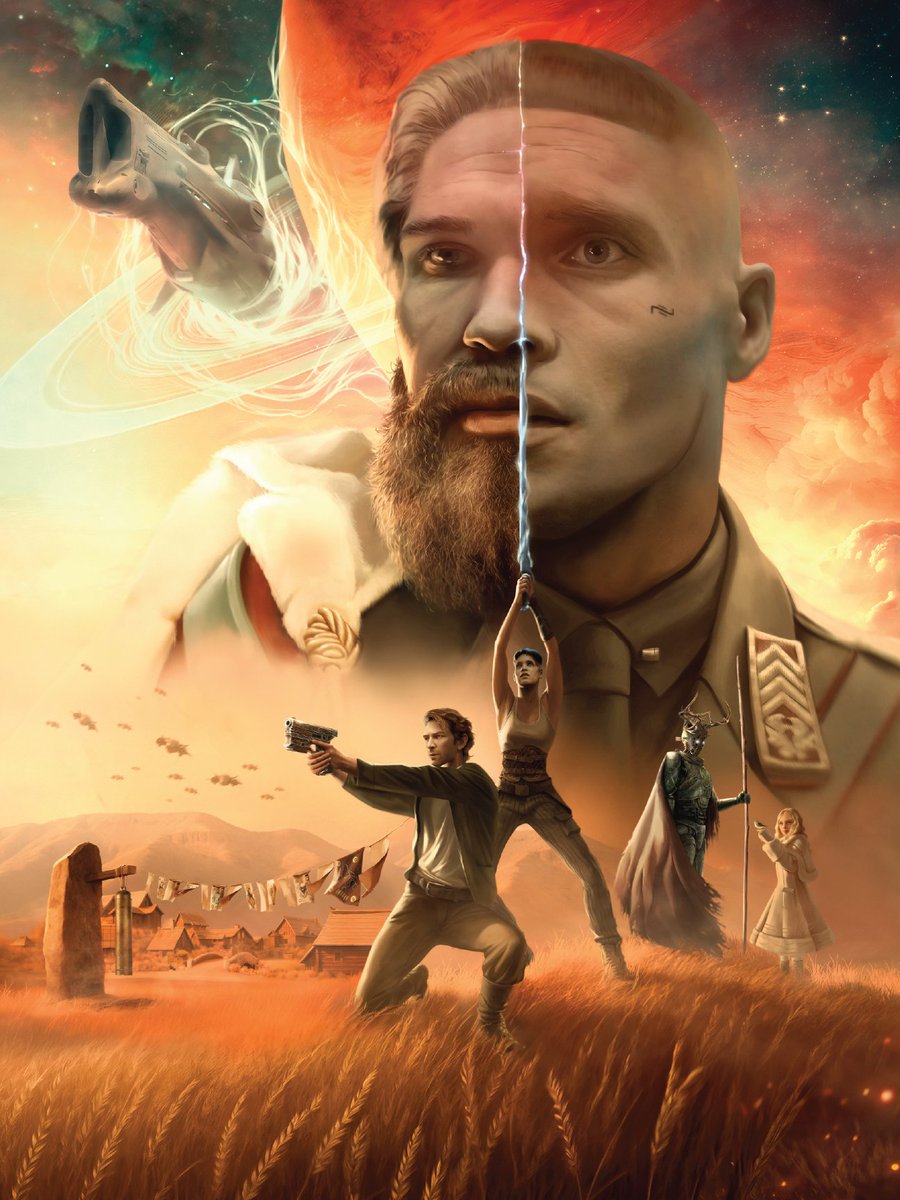 Buy this amazing poster before it's gone!!! 

It comes in two sizes: 24"x36" (with titles) or 18"x24" (textless) 

Happy Birthday #RebelMoon! #Netflix #BembiAnn