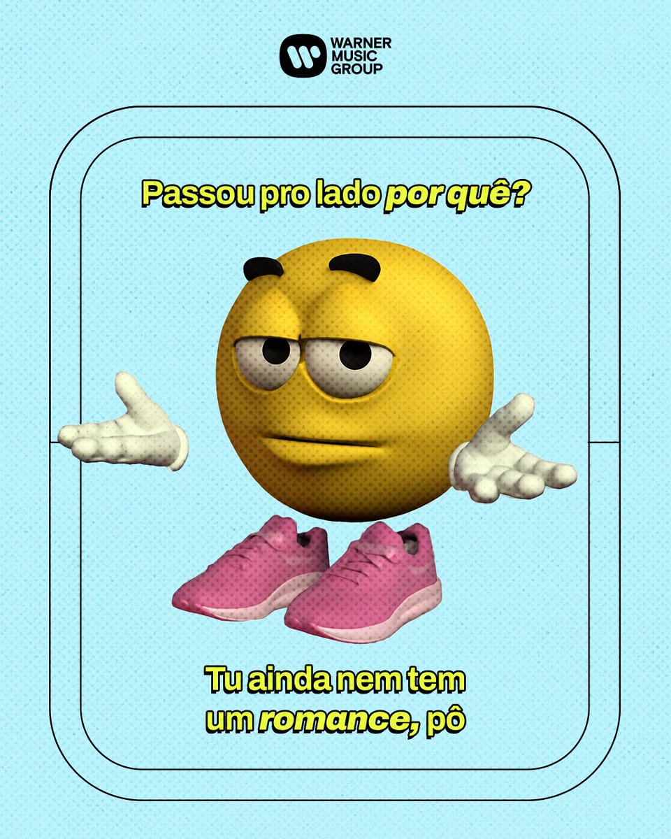 Estamos de olho nas expectativas pra esse verão, hein! Só arrume logo o mozão pra viver a época mais quente do ano e aproveitar as minhas playlists.🥰