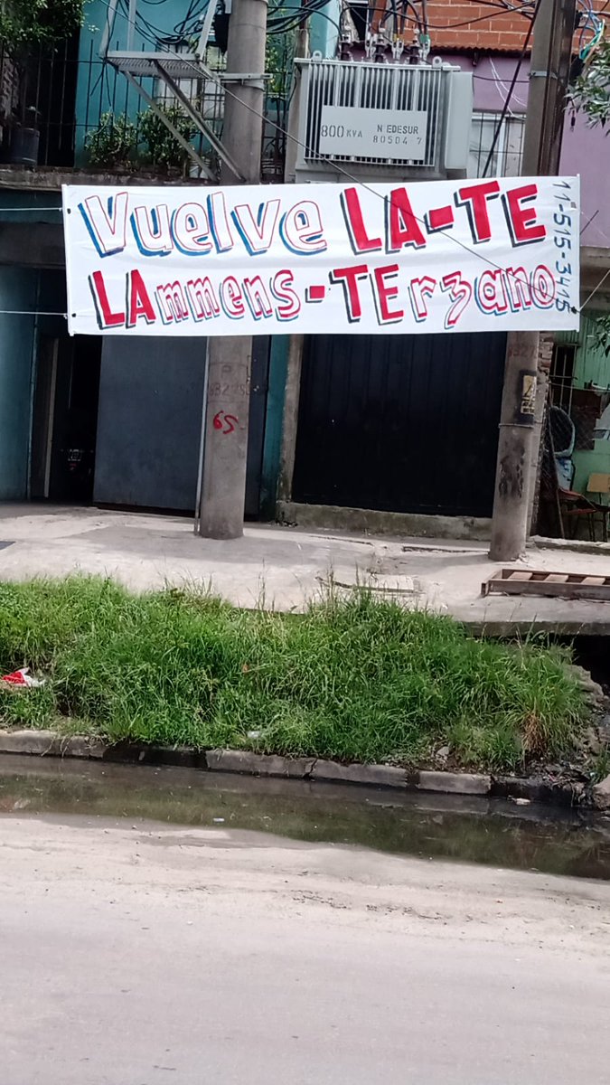 Los pasacalles dicen...