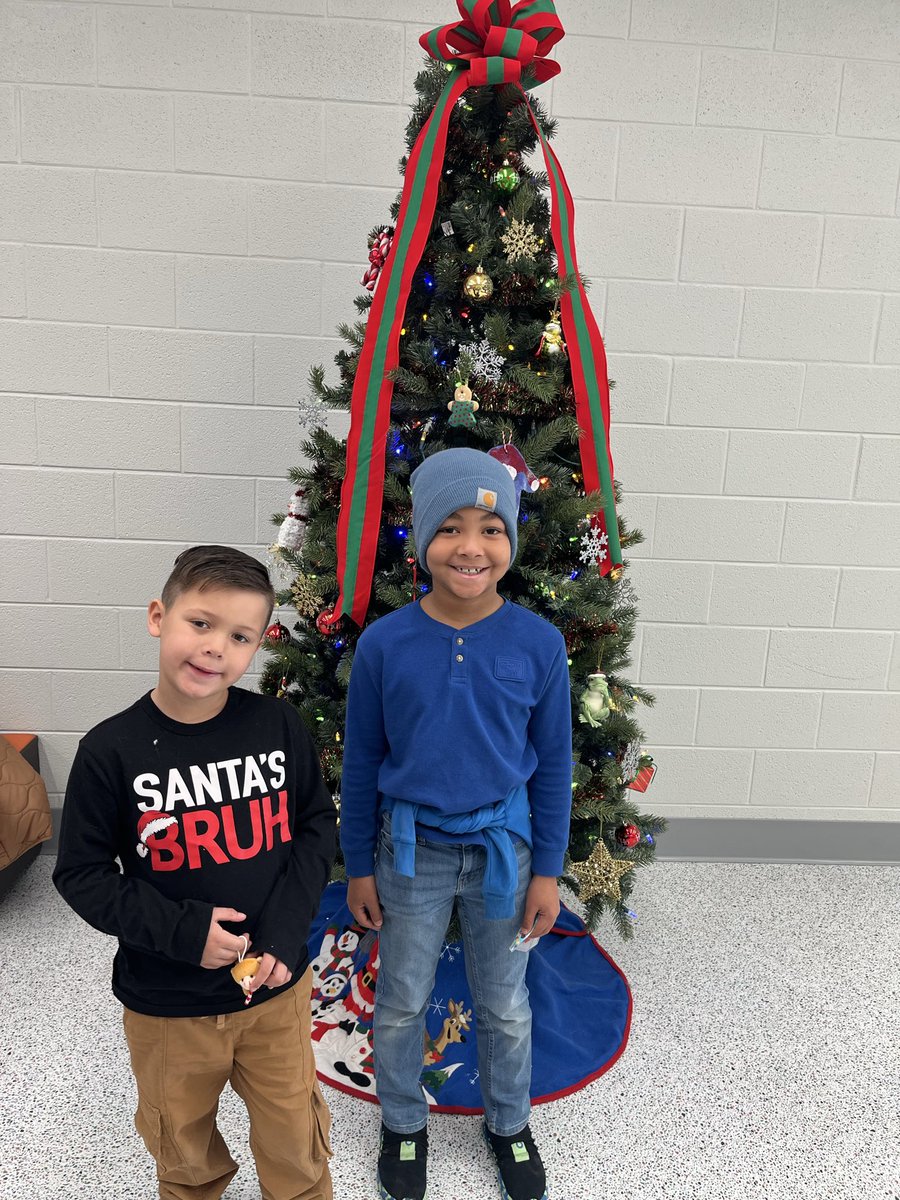 Before break, we recognized our students who showed the highest growth on their iReady diagnostic by giving them a chance to spin our Wheel of Prizes. It is clear these students have worked hard this year!
