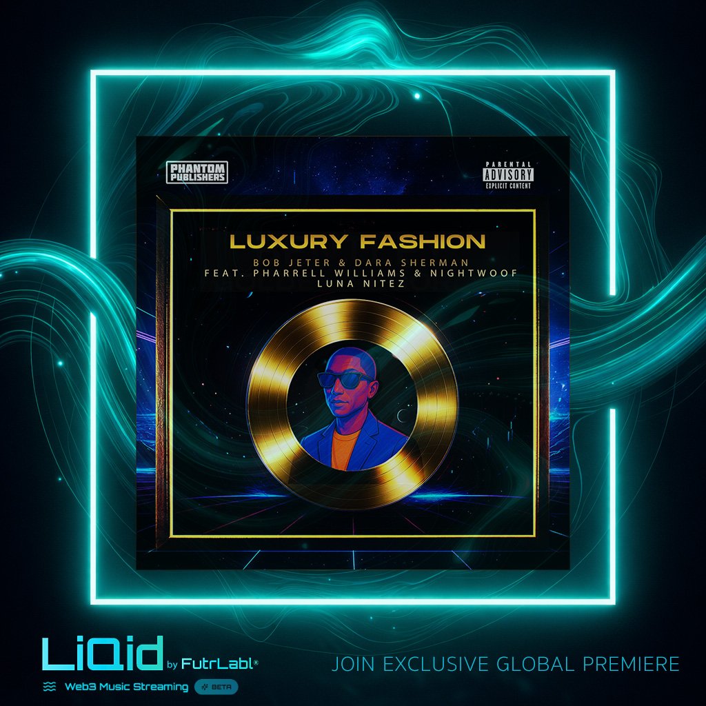 JeterNTheJets's tweet image. Big news. 
My latest release is premiering on LiQid® by @FutrLabl — the future of music ownership.
I’m giving away FREE access tokens for all my fans to join the journey.
 futrlabl.io/liqid/bob-jeter
#LiQid #FutrLabl #Web3Music #OwnTheMusic #BentleyRecords