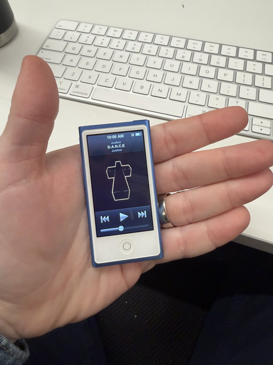 Imagine if you will an iPhone that was not just the same size as the old one, but smaller and as lig