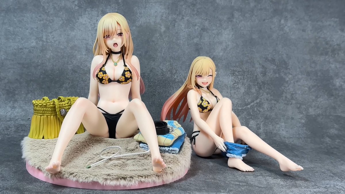 着せ恋】スピリテイル 喜多川海夢～水着ver.～ 1/6スケールフィギュア