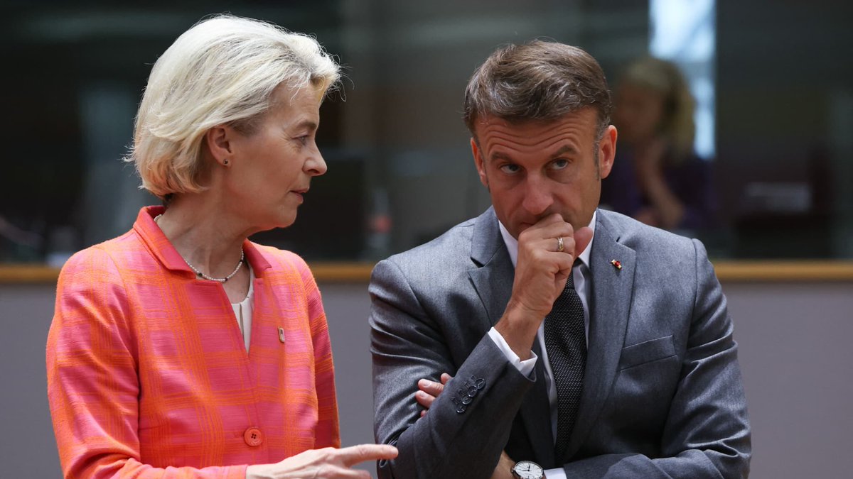 BFMTV's tweet image. Mercosur: le report de l'accord avec l'Amérique du Sud fragilise-t-il l'image de l'Union européenne?
l.bfmtv.com/hGYz