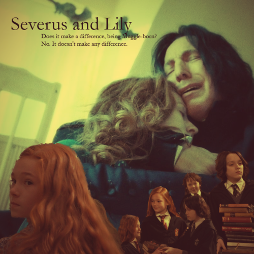 PotterWorldUK's tweet photo. Lily: “Does it make a difference, being Muggle-born?”

Snape: “No. It doesn't make any difference.” https://t.co/D9lWGt64a5