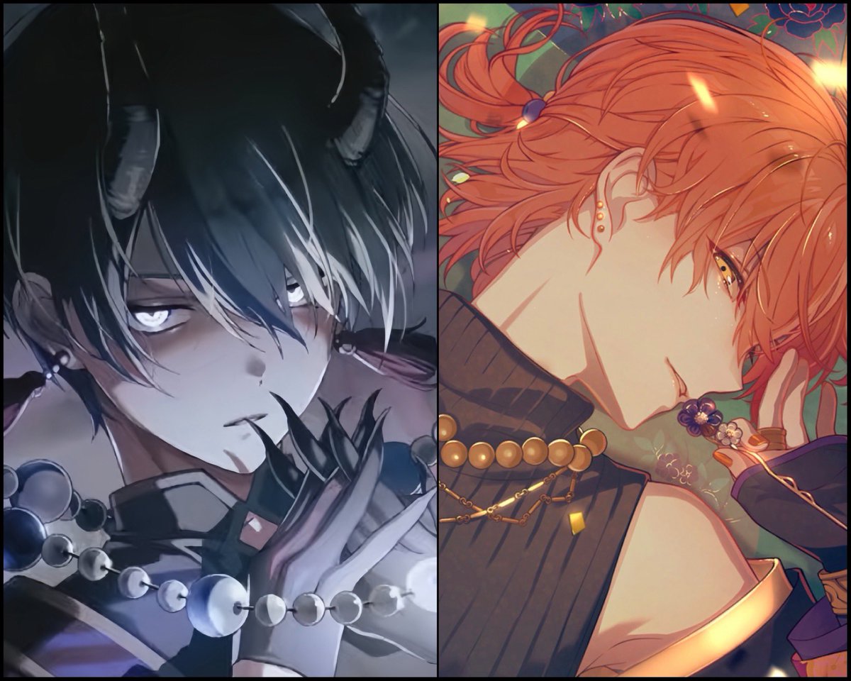 ggmimigi's tweet image. ほ…公式の性癖エグいなぁ…わかった…