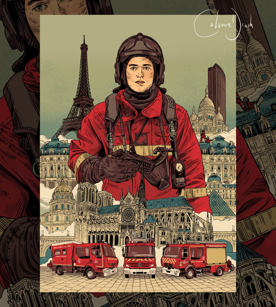 Un habile coup de crayon, un trait imparfait mais naturel, puis l'émotion naît. Rien n’est généré, tout est incarné.

Parce que l’émotion n’est pas une histoire de calcul, mais de transmission.