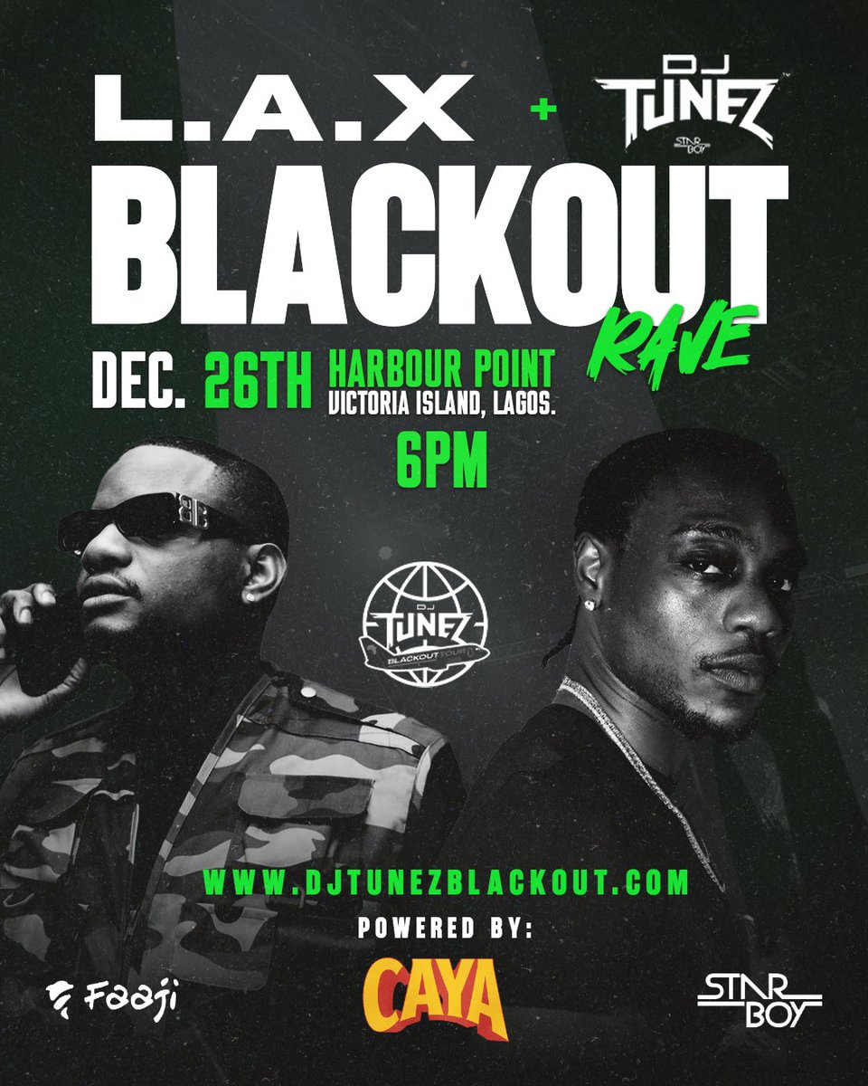 Blackout with <a href="/DJ_TUNEZ/">DJ TUNEZ</a> . This Friday !! Are you active ? Which songs will you love to hear me perform ?