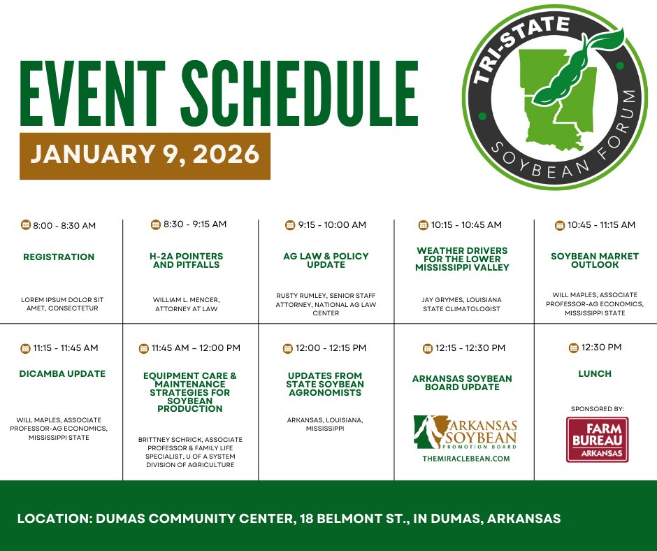 Arkansas Soybean tweet media