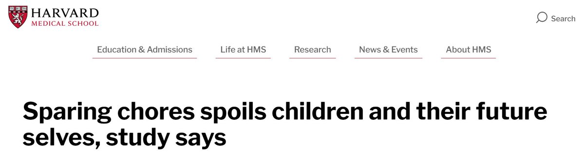 MarkAWoodland's tweet image. There's a difference between supporting your child and managing their life.

Most parents cross that line without realizing it.

The Harvard Grant Study spent decades studying what this actually does to kids.

Here's what the research revealed: