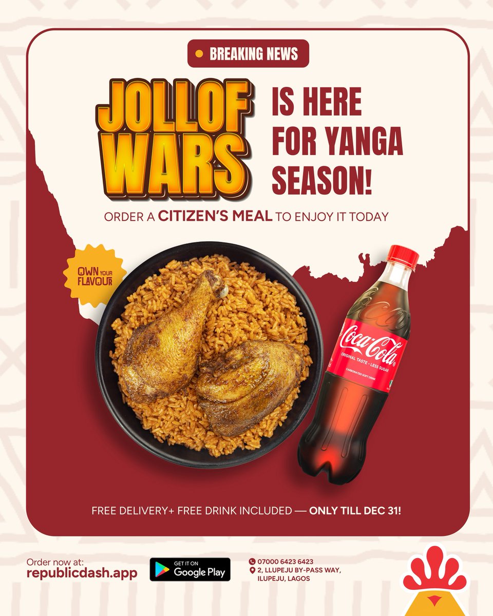 Chicken Republic tweet media