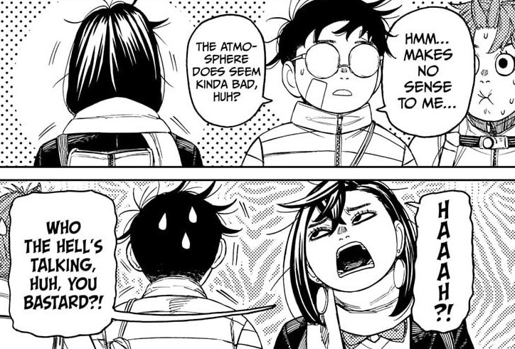 dadadadadada様　リクエスト these last few chapters remind me of how they interacted in early