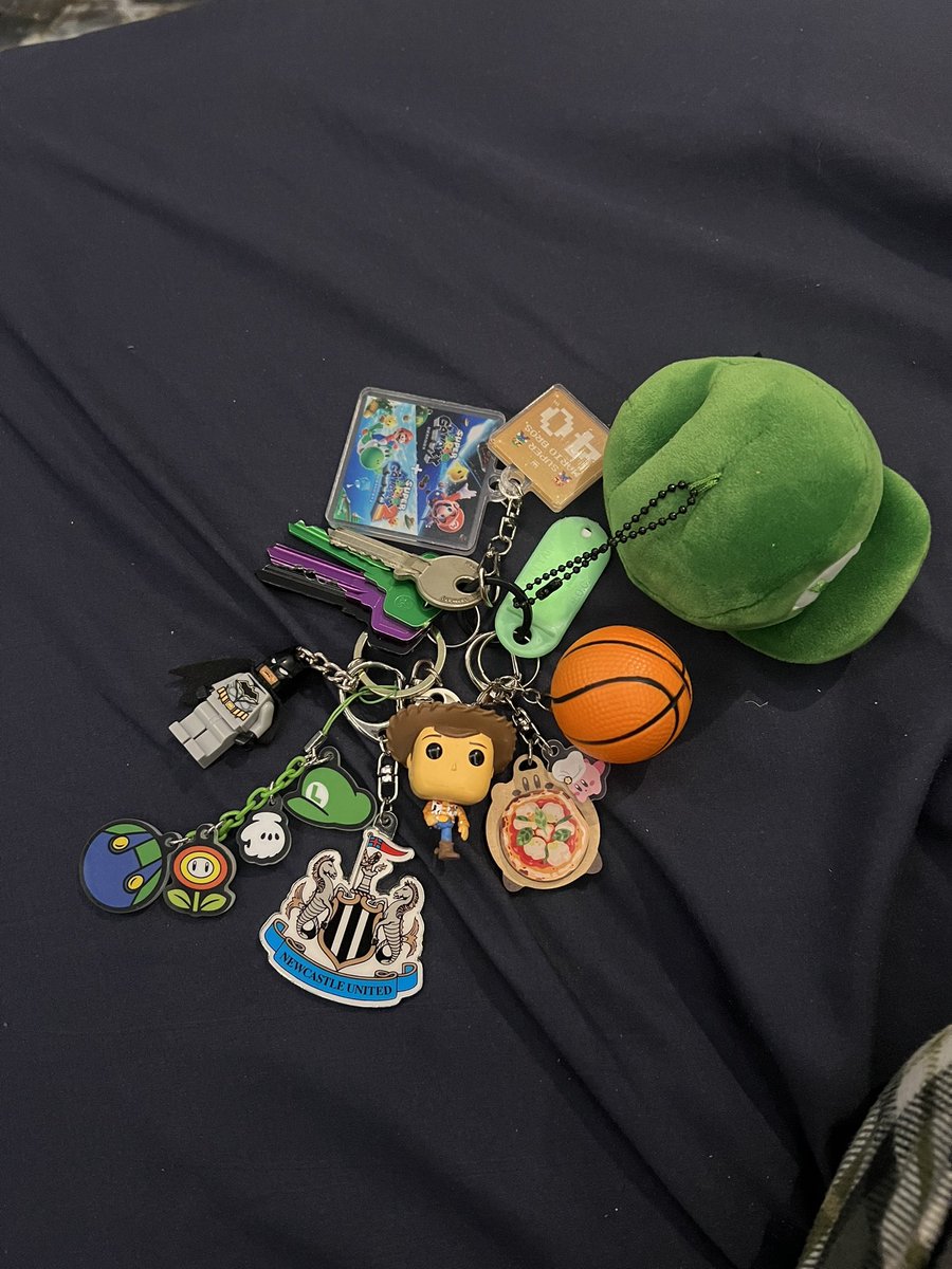 شرايكم تحسون احط زياده ولا يكفي
وايه مغير الوان المفاتيح عشان افرق بينهم