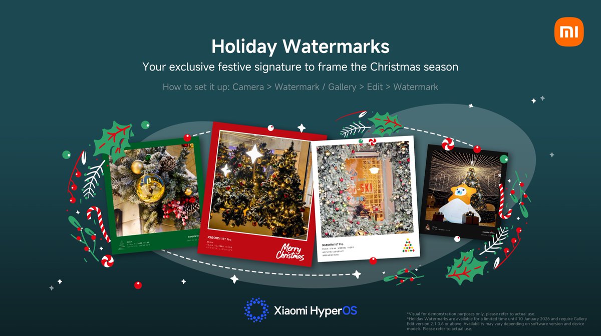 Xiaomi HyperOS tweet media