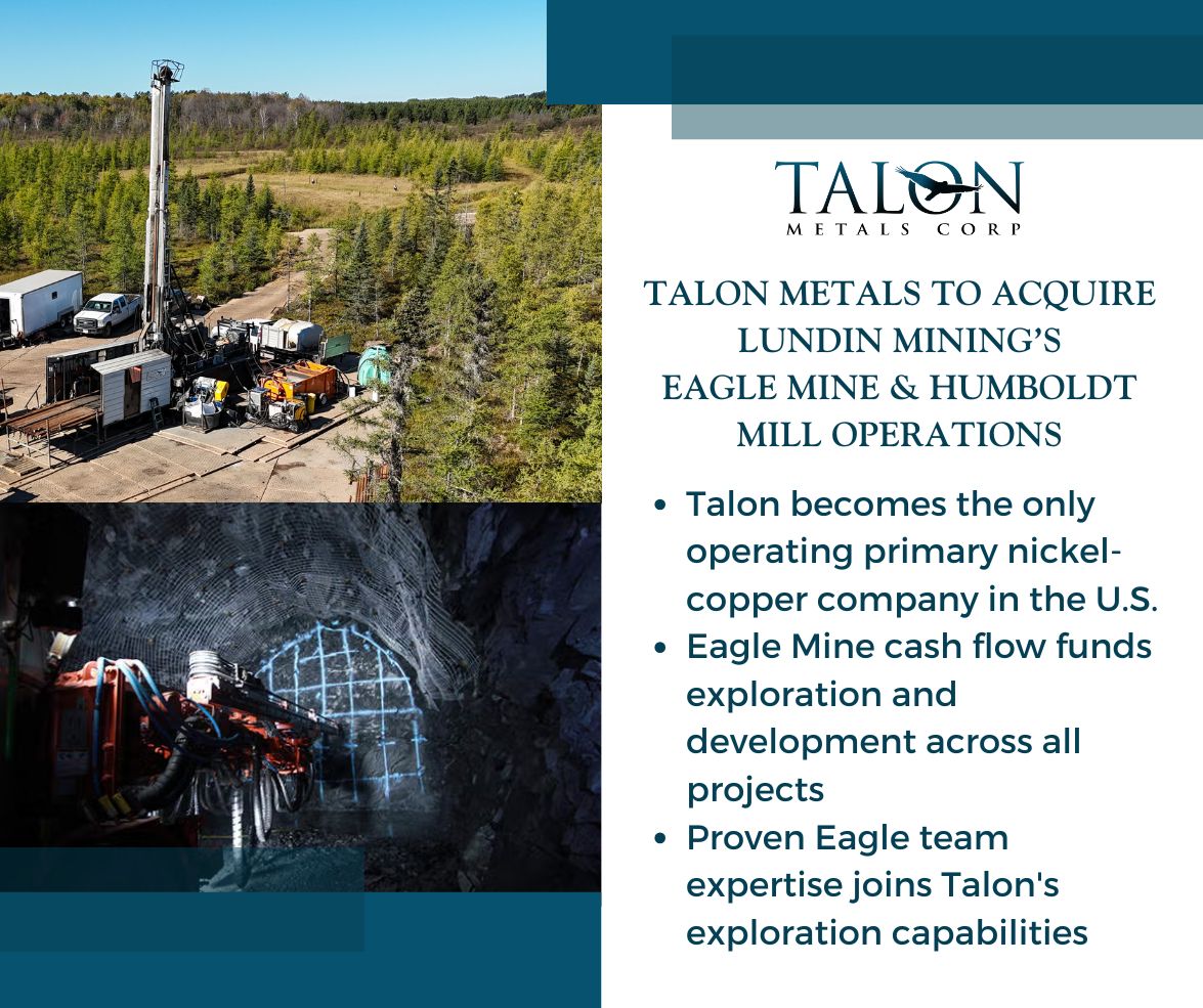 Talon Metals tweet media
