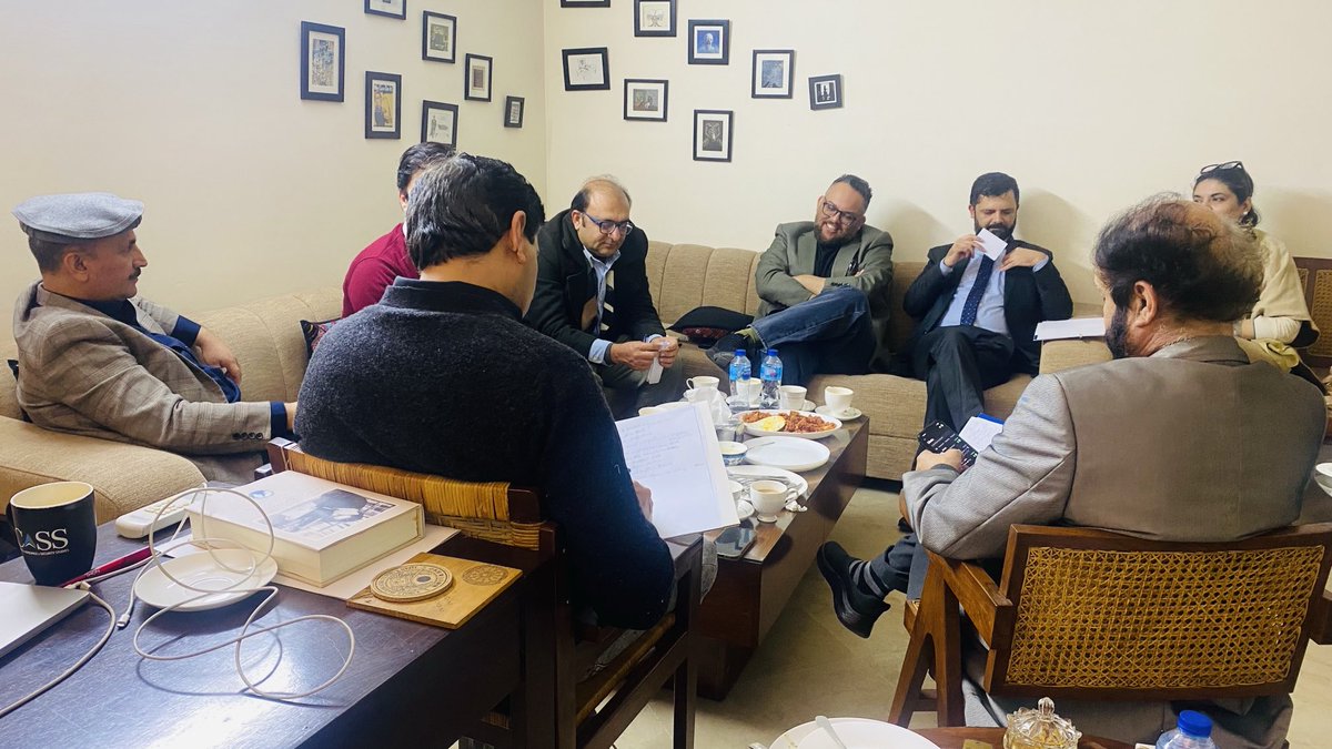 A few highlights from our expert consultation, “A Security and Geopolitical Review of 2025.”

We explored a key question: How have the dynamics of terrorism, violent extremism, and insurgency evolved over the past year?

#peace #Pakistan #CT #2025