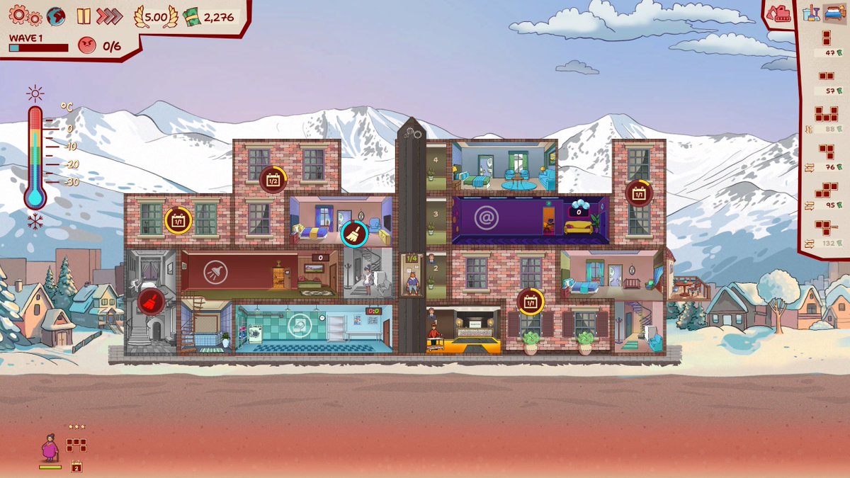 Update 1.1.0 for #CheckInn has been released! Now, the tourist trip departure window now displays the vehicle speed beside its capacity. We've also fixed some bugs and improved localizations.

Thank you for playing Check Inn!