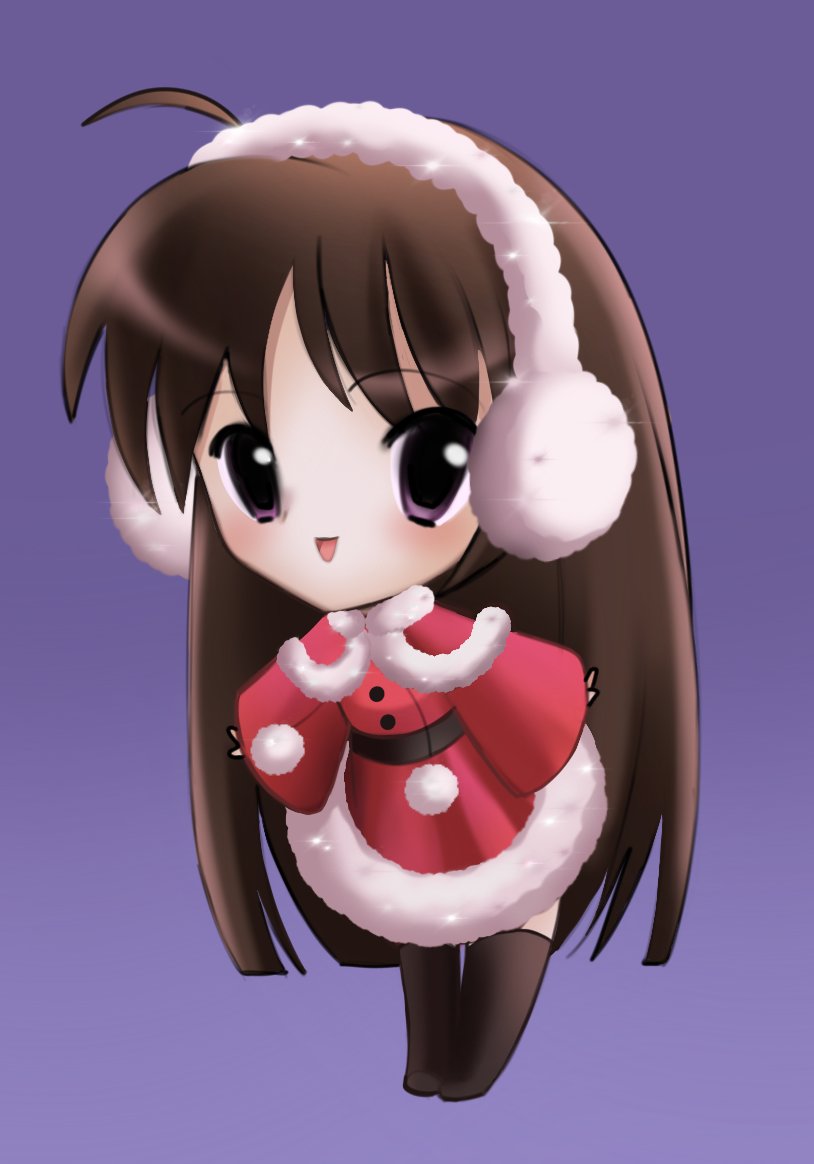 cloudia030's tweet image. Share some Christmas art! Looking for #artmoots 😈
#chibi #digital