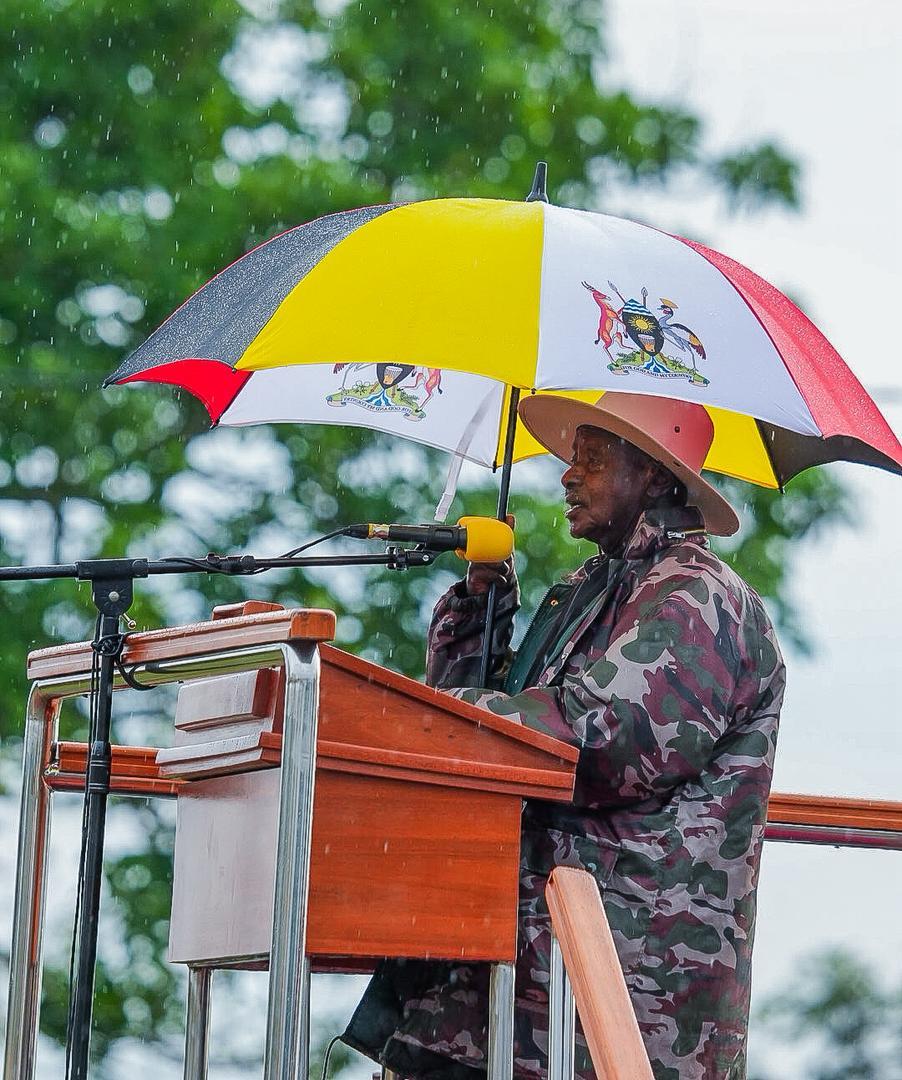 📍 Bukomansimbi: Even Rain can't stop the #Gains. 

Bukomansimbi District | One Fact Snapshot 🇺🇬

Bukomansimbi District today: 197,568 people, 39 parishes, and nearly Shs 14bn invested through the Parish Development Model, with 12,056 households (28.9%) already benefiting. Backed