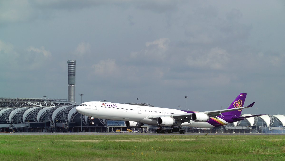 airwaysmagazine's tweet image. Weekly shot ✈️ 

This post is brought to you by @ThaiAirways

#ThaiAirways #airbus #Airways