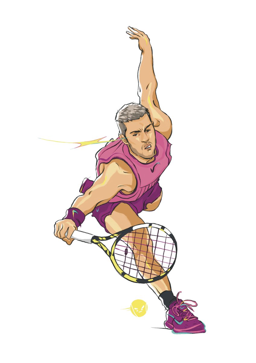 redtyres's tweet image. tennis studies