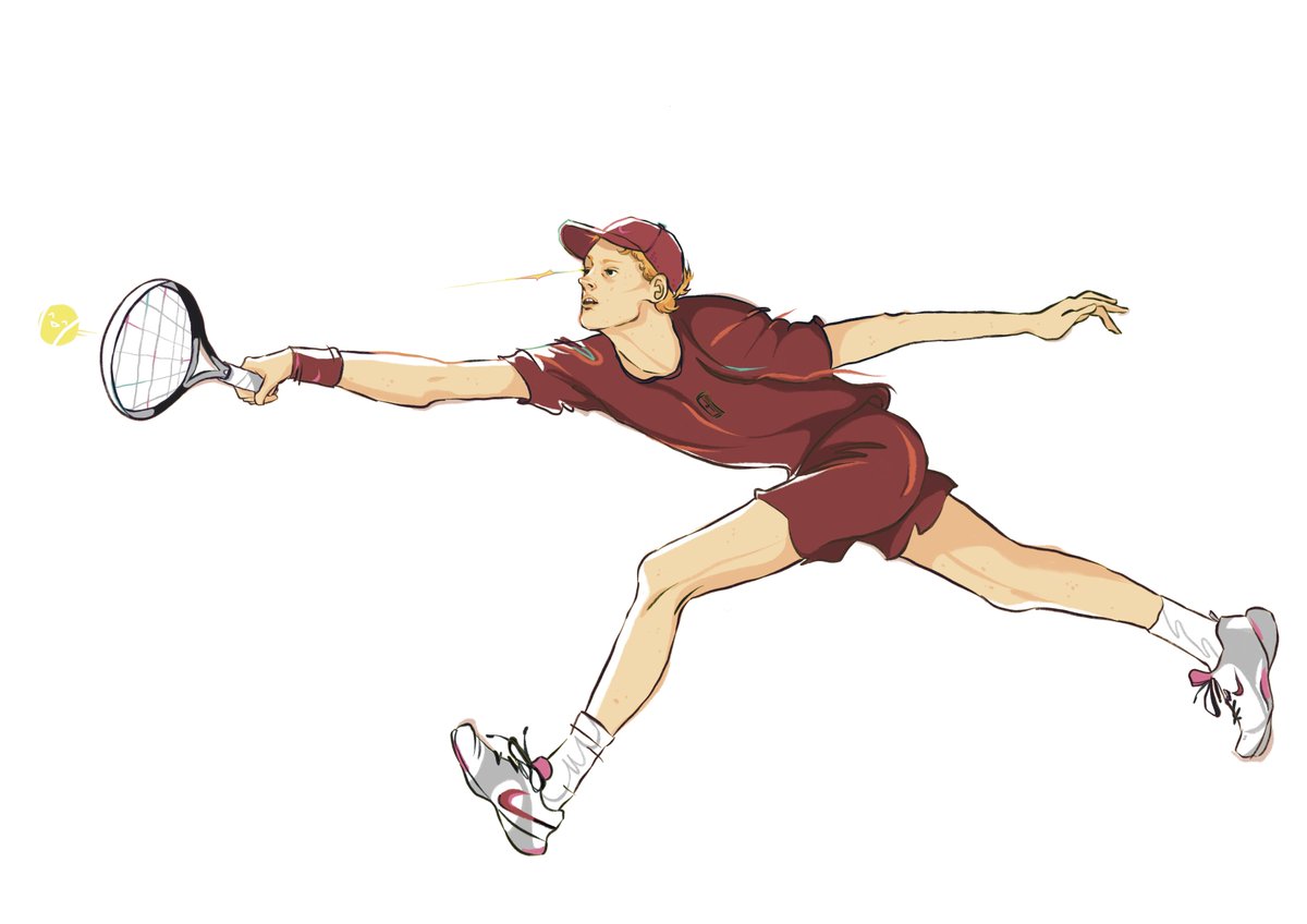 redtyres's tweet image. tennis studies