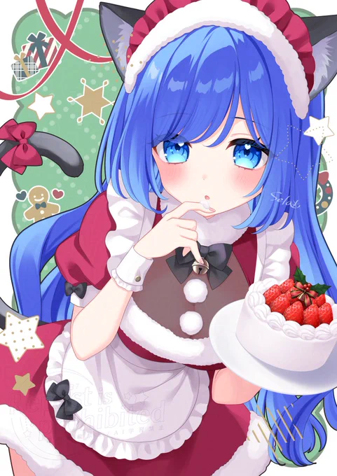 クリスマスパーティーしましょう #クリスマスイラスト2025
