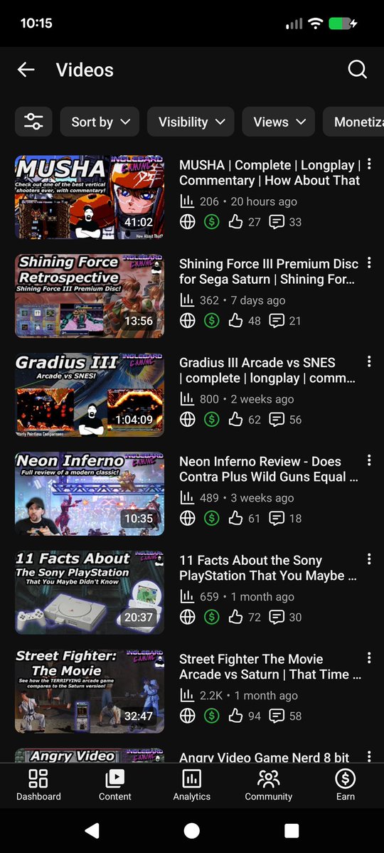 Inglebard4's tweet image. What the death of a YouTube channel looks like.

One year ago vs today.
#youtube #retrogaming #videogames