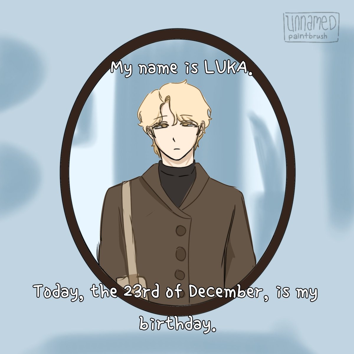 unnamedpaint's tweet photo. (1/26)
"too old for birthdays"

- yet another luka fancomic to lighten the mood (Happy Birthday Luka!)

#LUKA #ALNST #에이스테 https://t.co/8KO5UE8LVL