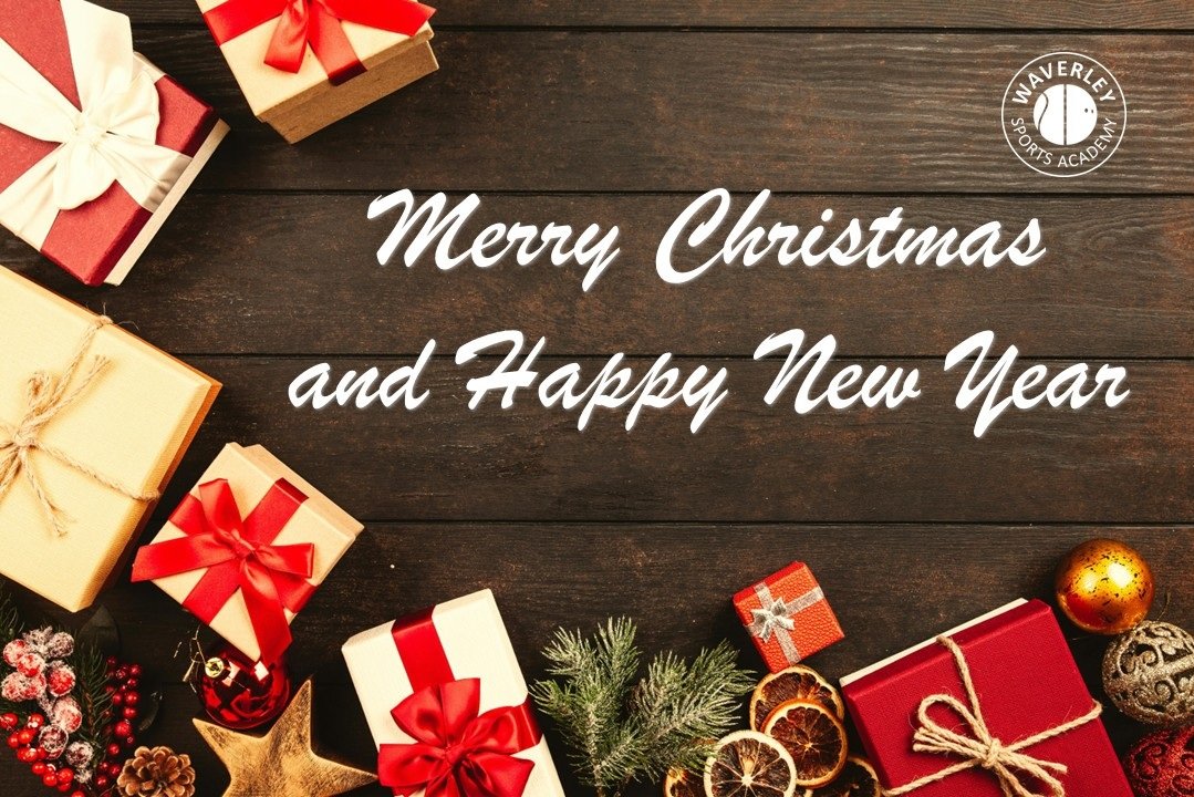waverley_sa's tweet photo. A Squash-tastic Christmas and a Tennis-filled New Year to everyone!

@waverleysports 
@eostennis 
@EastSquash 
@BruntsfieldSpts https://t.co/5Z39SvsBpY