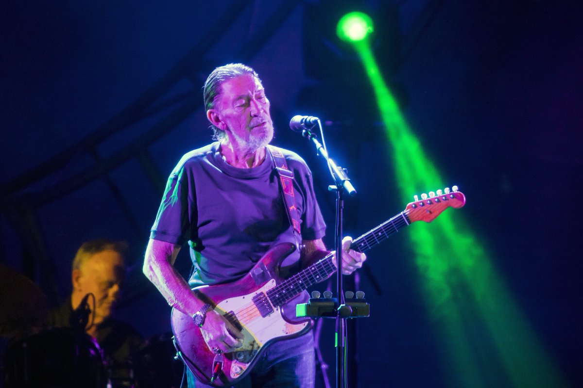 Boro's tweet image. We're deeply saddened to learn of the passing of Chris Rea.

A Teesside icon. Rest in peace, Chris ❤️