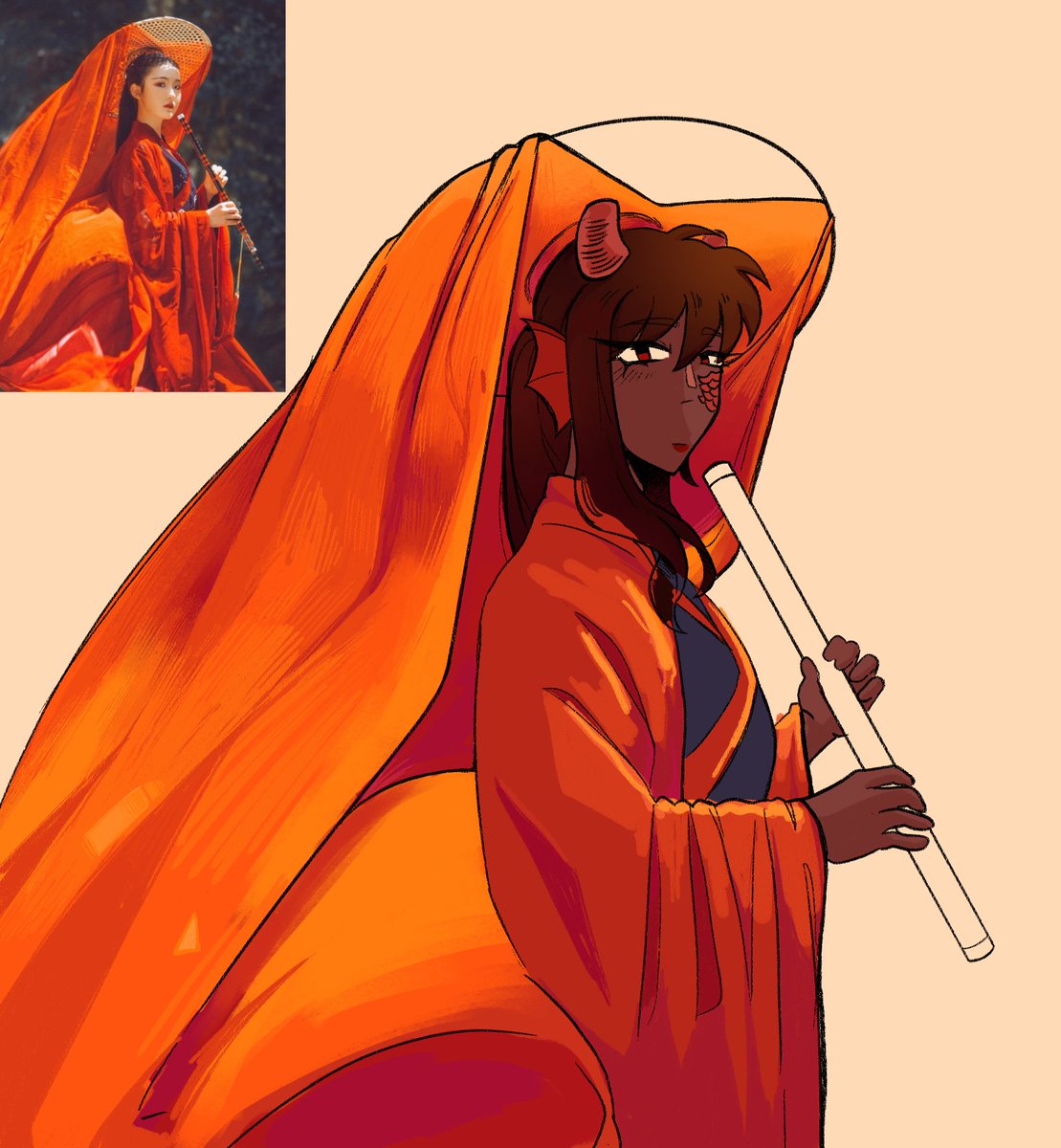 I probably won’t ever be finishing this #oc